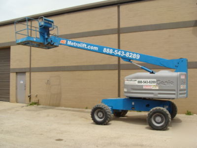 Genie s-40 telescopic boom lift manlift aerial platform