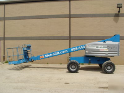 Genie s-40 telescopic boom lift manlift aerial platform