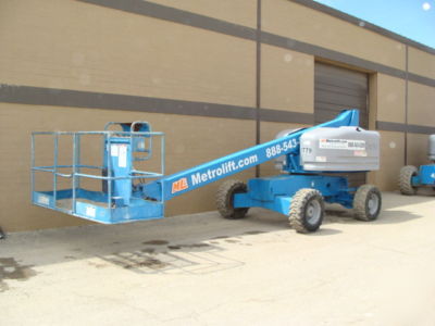 Genie s-40 telescopic boom lift manlift aerial platform