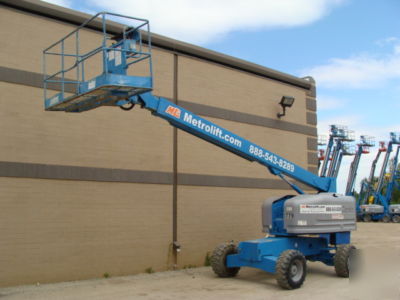 Genie s-40 telescopic boom lift manlift aerial platform