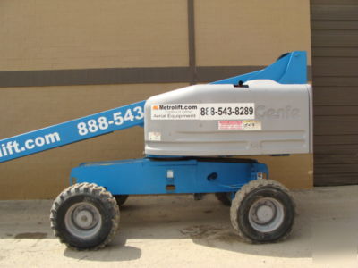 Genie s-40 telescopic boom lift manlift aerial platform