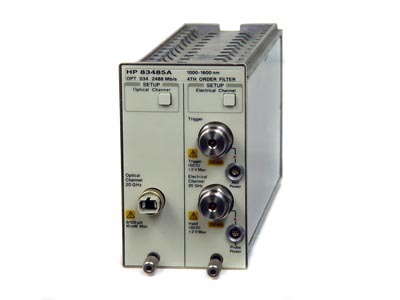 Hp/agilent 83485A-034 optical/electrical module to 20GH