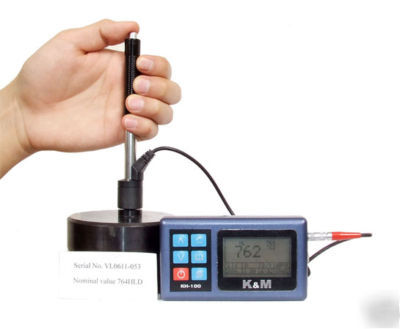 Kh-100 portable hardness tester
