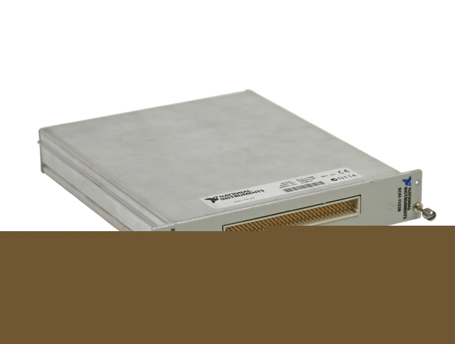 National instrument scxi-1102B 32-ch amplifier module