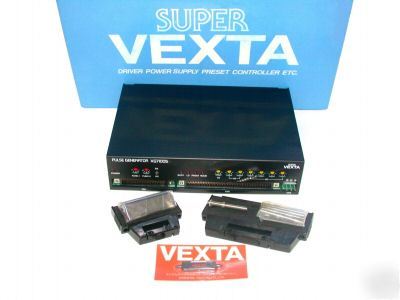 New 2 brand super vexta pulse generators model #XG71005