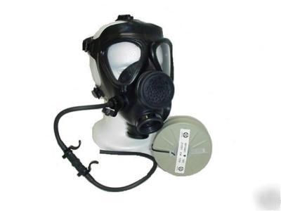 New 2 israeli M15 gas mask with filter & drinking tube 