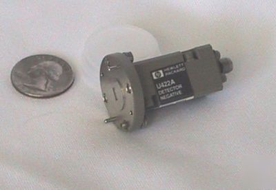 New waveguide crystal detector hp U422A 40-60 ghz WR19