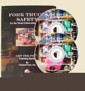 Osha fork truck safety dvd - manufacturing