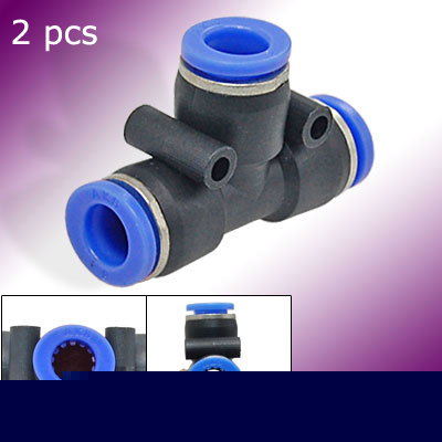 Push in fittings 8MM adapter pneumatic pipe connector 2