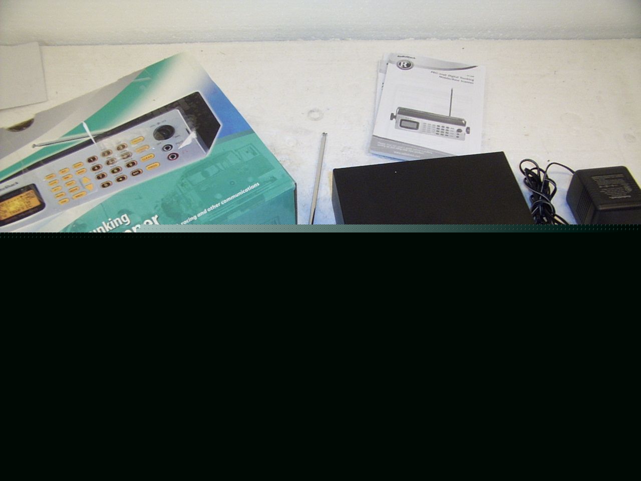 Radio shack pro-2096 pro 2096 digital trunking scanner