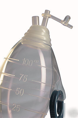 Silicone bulb evacuators suction 400 cc