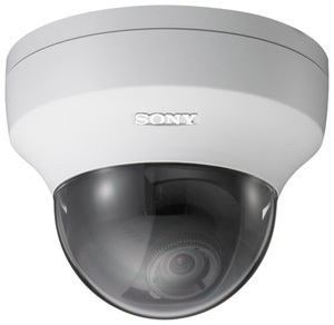Sony ssc-CD49 SSCCD49 color cctv dome camera wdr