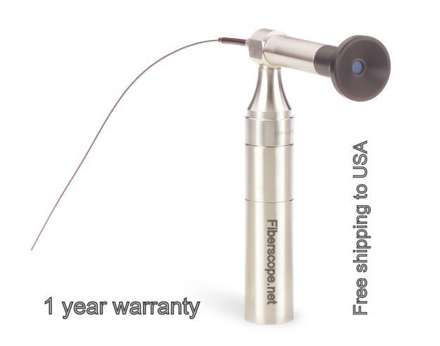 Super thin flexible borescope, fiberscope, endoscope