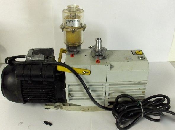 Pfeiffer balzers duo 10M 10 m dual stage vacuum pump