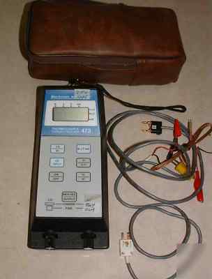 Beckman model 473 temperature instrument
