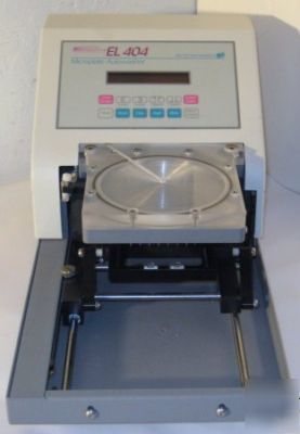 Bio-tek EL404 el 404 96 wl microplate autowasher washer