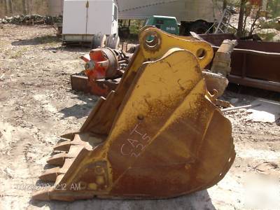 Cat caterpillar 225 excavator 48 inch bucket