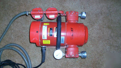 Complete setup hilti drill & stand & vacuum pump& more