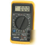 Digital compact lcd multitester multimeter voltmeter