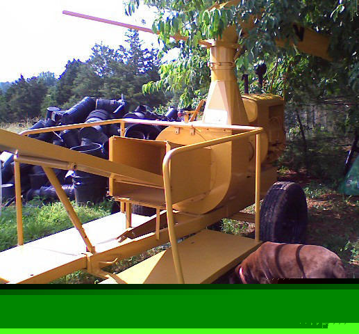 Finn 30 hp straw blower mulcher hydroseed hydroseeder