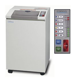Formax fd 8500CC cross-cut paper shredder