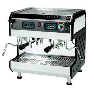 Grindmaster 2450Q espresso machine, 2 group automatic p