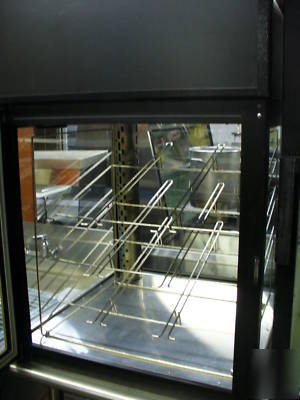 Hatco holding and display cabinet model fst-2P4