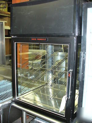 Hatco holding and display cabinet model fst-2P4