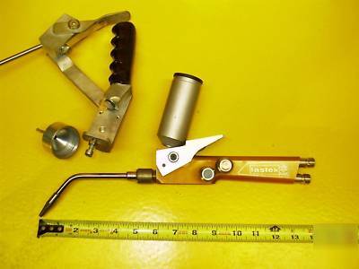 Lastek metal flame powder spray gun torch w/ eutectic