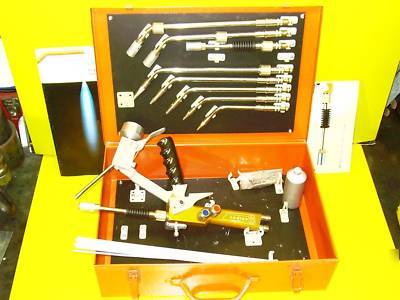 Lastek metal flame powder spray gun torch w/ eutectic