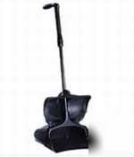 Lobby pro deluxe upright dust pan - black - 2533BK