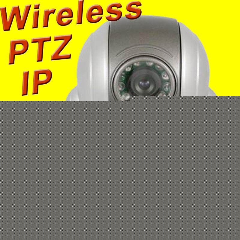 Motion track wifi pan/tilt ptz surveillance ip camera