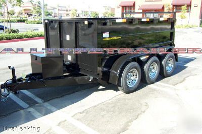 New dump trailer - haul ford fordson case farm tractor