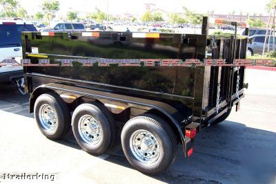 New dump trailer - haul ford fordson case farm tractor