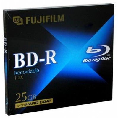 New fuji bd-r 25GB blank 2X blu-ray dvd disc in 10 lot