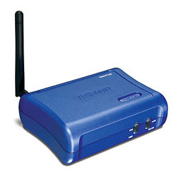 New trendnet tew-P1UG wireless print server