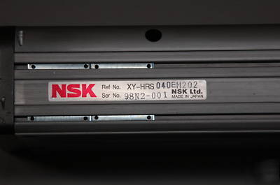 Nsk robot modules, motors,exc controllers,cables cnc