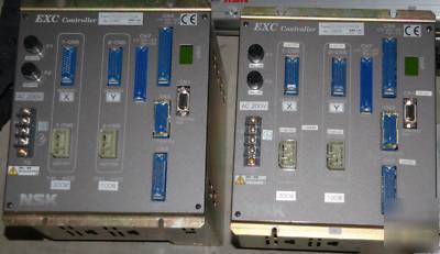 Nsk robot modules, motors,exc controllers,cables cnc