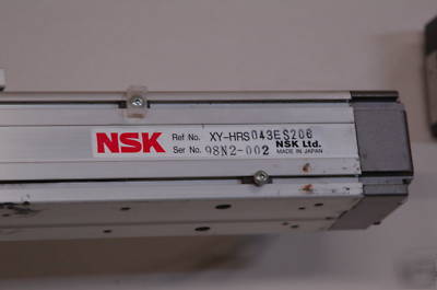 Nsk robot modules, motors,exc controllers,cables cnc