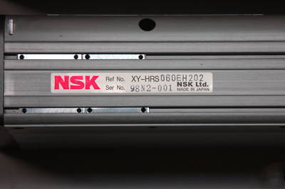 Nsk robot modules, motors,exc controllers,cables cnc