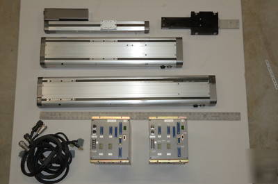 Nsk robot modules, motors,exc controllers,cables cnc