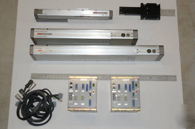 Nsk robot modules, motors,exc controllers,cables cnc
