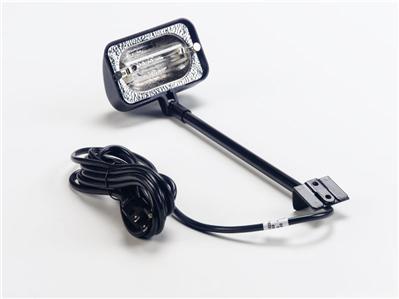 Pair of 200W halogen light trade show booth lights