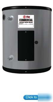 Rheem EGSP6 commercial 3000KW electric water heater
