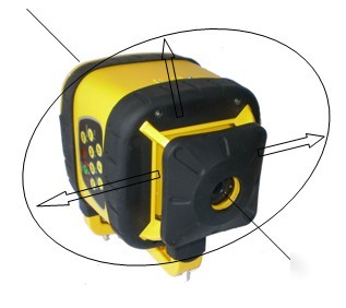 Self-leveling rotary/ rotating laser level 300M range