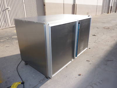 Silver king SKR48 under counter refrigerator,used,xlnt 