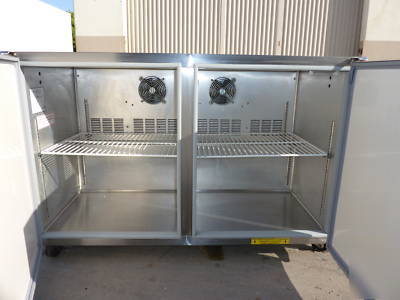 Silver king SKR48 under counter refrigerator,used,xlnt 