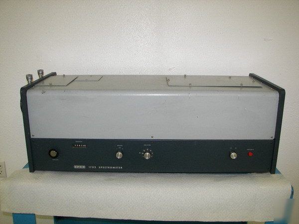 Spex 1702 spectrometer monochromator jobin yvon isa