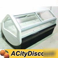 Used 8.2CUFT hussmann icecream frozen food merchandiser