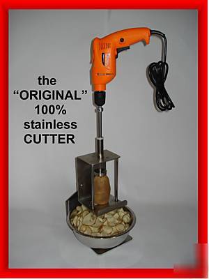  ribbon fry potato cutter easy, no concession trailer 